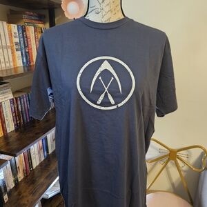 Takel Gray Graphic T-Shirt